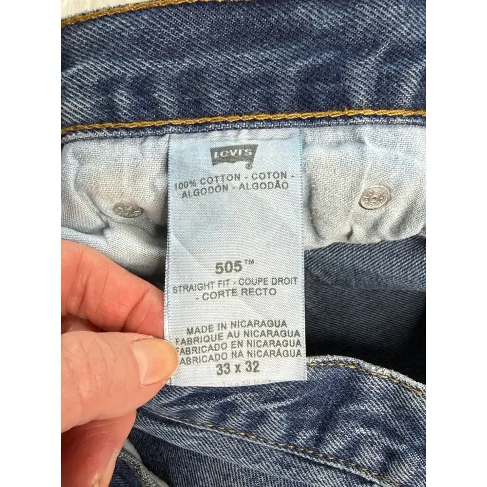 Levis high rise